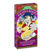Pirate's Booty Anchors & Cheese Aged White Cheddar