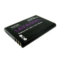 Lenmar Contax Digital Camera DLK760 Lithium-Ion Replacement Battery