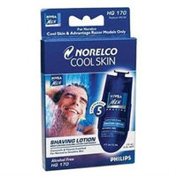 Norelco HQ170 Advantage Nivea for Men Replacement Lotion Cartridges