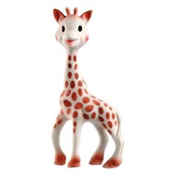 Vulli Sophie the Giraffe Teether in Natural Rubber