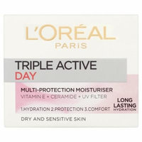 L'Oréal Paris Triple Active Day Moisturiser - Dry and Sensitive Skin