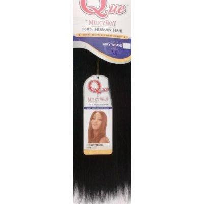 MILKYWAY HUMAN HAIR QUE YAKY WEAVE 12