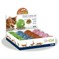 Multivet International PetSafe TOY00116 SLIMCAT - ASSORTED COLORS DISPLAY PACK