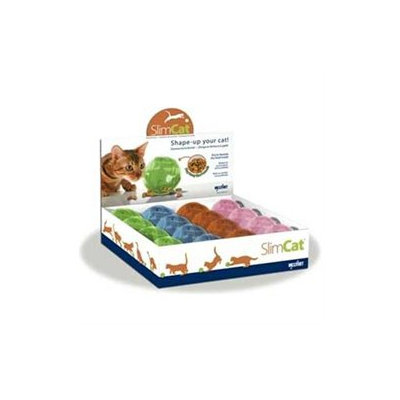 Multivet International PetSafe TOY00116 SLIMCAT - ASSORTED COLORS DISPLAY PACK