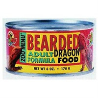 Zoo Med Labs Inc. Zoo Med Laboratories ZML Food Adult Bearded Dragon 6 oz