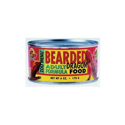 Zoo Med Labs Inc. Zoo Med Laboratories ZML Food Adult Bearded Dragon 6 oz