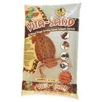 Zoo Med Laboratories SZMVS05 Vita-Sand 5lb Sahara - Slate