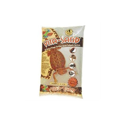 Zoo Med Laboratories SZMVS05 Vita-Sand 5lb Sahara - Slate