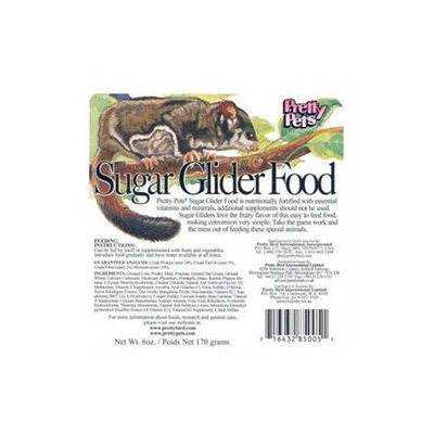 Pretty Bird International SPB85006 Pretty Pets Sugar Glider Food