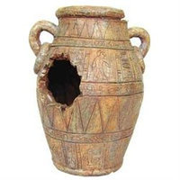 Topdawg Pet Supplies Zanusa Ancient Egyptian Vase Tank Ornament 1