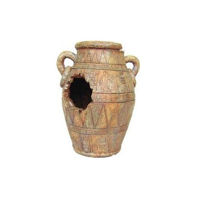 Topdawg Pet Supplies Zanusa Ancient Egyptian Vase Tank Ornament 1