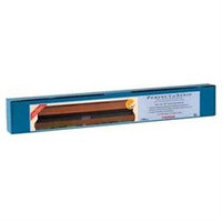 Perfecto Deluxe Fluorescent Reflector Light Strip - Oak - 48 in.