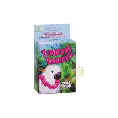 Prevue Pet Products BPV62092 Tropical Teasers Coco Box