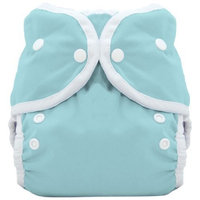 Thirsties Duo Wrap Snap Diaper Cover, Aqua, Size 1