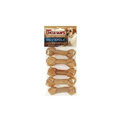 Sergeant's Pet Products Bag O' Bones 4In 5 Count 47379 by Sergeant's Pet