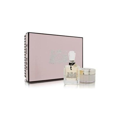 Juicy Couture by Juicy Couture for Women - 3.4oz EDP 6.7oz Cream Set
