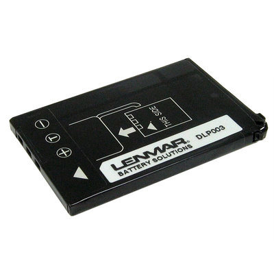 Lenmar Panasonic Digital Camera DLP003 Lithium-Ion Replacement Battery