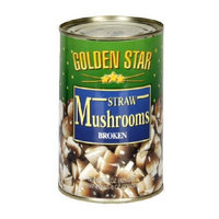 Golden Star Mushroom, Broken Straw, 15-Ounce (Pack of 12)