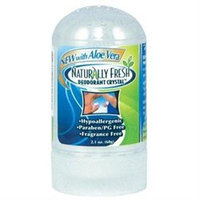 turally Fresh Deodorant Crystal Naturally Fresh Crystal Deodorant with Aloe Vera