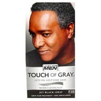 Just For Men Touch Of Gray, Jet Black/Gray, 2 Pack