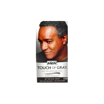 Just For Men Touch Of Gray, Jet Black/Gray, 2 Pack