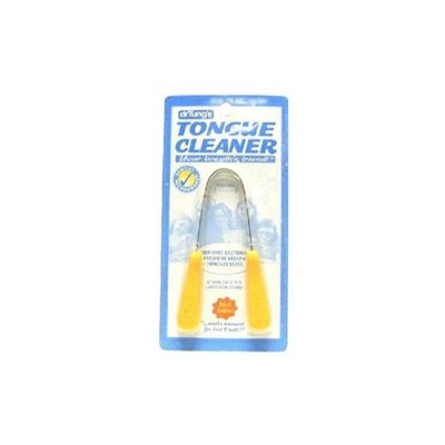 Dr. Tungs B89689 Dr Tungs Stainless Steel Tongue Cleaner -12x1each