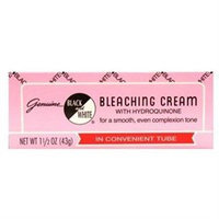 Black & White Bleaching Cream 1.5 oz. Tube