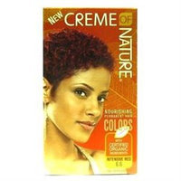 Creme Of Nature Hair Color, Intensive Red 7.6