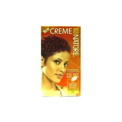Creme Of Nature Hair Color, Intensive Red 7.6
