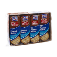 Lance Malt Peanut Butter Crackers - 8 CT