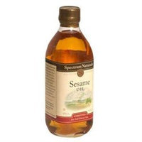 Spectrum Diversified SPECTRUM NATURALS Unrefined Sesame Oil 16 OZ