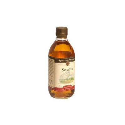 Spectrum Diversified SPECTRUM NATURALS Unrefined Sesame Oil 16 OZ