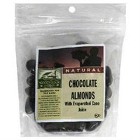 WOODSTOCK FARMS Dark Chocolate Almonds 3.5 OZ