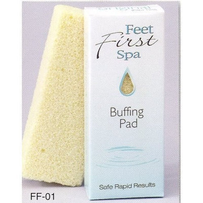 McCoy HEALTHY GLOW Feet First Buffing Pad