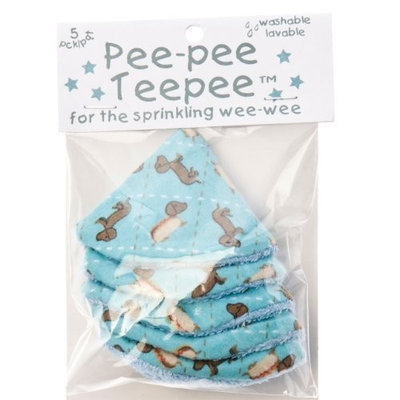 Beba Bean Pee-Pee Teepee Cellophane Bag - Weiner Dog
