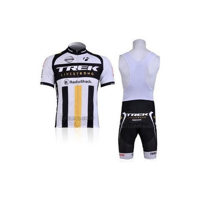 2012 Style TREK cycling jersey Set short-sleeved jersey /Perspiration breathable