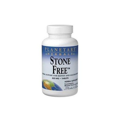 Planetary Formulations Stone Free For Kidney * Gallstones - 180 Tablets - Other Herbs