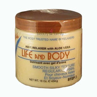Vitale Life and Body Hair Relaxer Regular 16 Oz