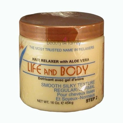 Vitale Life and Body Hair Relaxer Regular 16 Oz