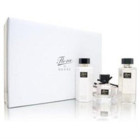 Flora by Gucci Gift Set - 2.5 oz EDT Spray + 3.4 oz Body Lotion + 3.4 Shower Gel