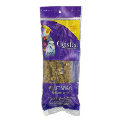 Geisler Bird Millet Sprays