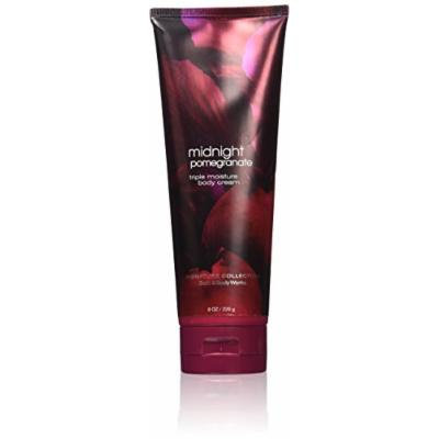 Bath & Body Works Body Cream - Midnight Pomegranate 8 Oz.