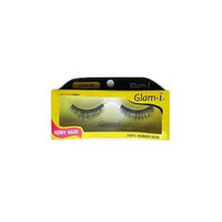 Glam i Remy Hair 100% Human Hair Eyelashes (Pack of 6)- Glam 20