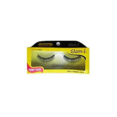 Glam i Remy Hair 100% Human Hair Eyelashes (Pack of 6)- Glam 20