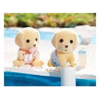 Calico Critters Yellow Labrador Twins - 1 ct.