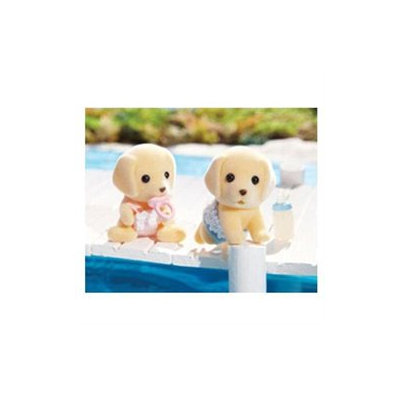 Calico Critters Yellow Labrador Twins - 1 ct.