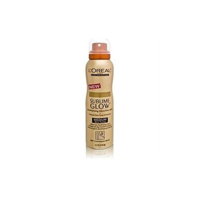 L'Oréal Paris Sublime Glow, Moisturizing MicroFine Mist + Tone Enhancer
