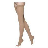 Sigvaris 863NM3O66 860 Select Comfort Series 3040 mmHg Open Toe Unisex Thigh Highs 863N Size M3