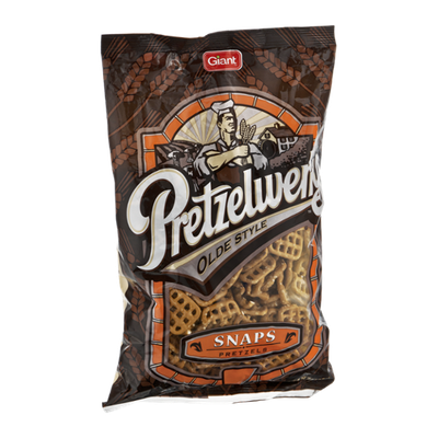 Giant Pretzelwerks Olde Style Pretzel Snaps