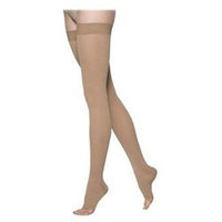 Sigvaris 862NM3O66 860 Select Comfort Series 2030 mmHg Open Toe Unisex Thigh Highs 862N Size M3